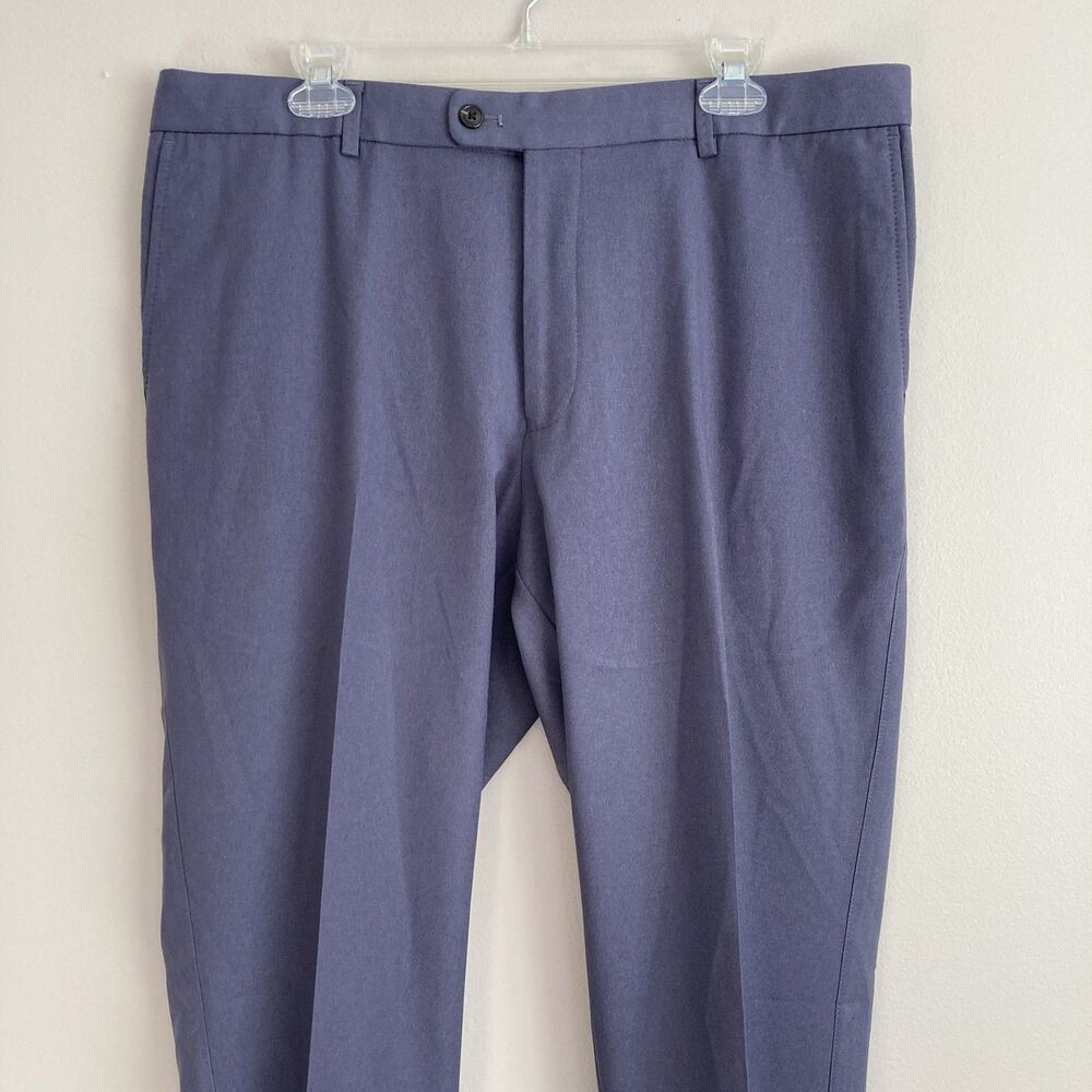 Peter Millar Crown Sport Mens 38x32 Blue Dress Pants Trousers Business - Picture 4 of 10